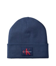 CALVIN KLEIN MONOLOGO PATCH FINE  Berretto - Cappelli