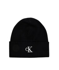CALVIN KLEIN MONOGRAM EMBROIDERY  Cappello na black - Cappelli - 1