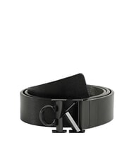 CALVIN KLEIN CK HARDWARE SEASONAL  Cintura reversibile in pelle - Cinture