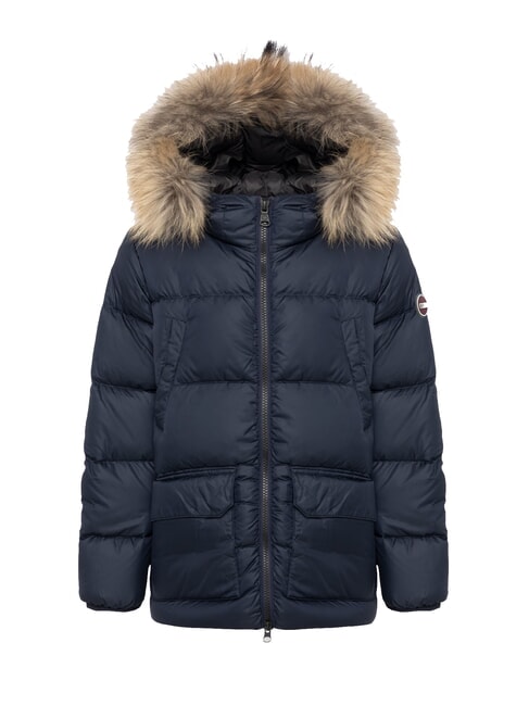 COLMAR E-CONCRETE Piumino con cappuccio navyblue-vulcan - Giacche Bambini