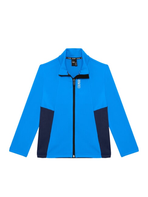 COLMAR SCI FACETIME KIDS Felpa full zip abyssblue-navyblue - Felpe Bambini