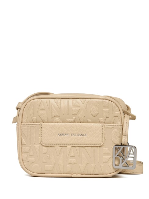 ARMANI EXCHANGE LIZ PEBBLE Borsa camera case logo in rilievo valley - Borse Donna