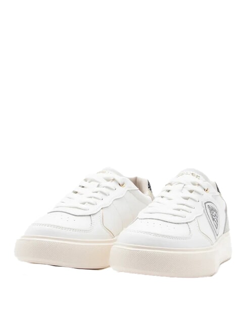 BLAUER VENUS Sneakers glitterate white/black - Scarpe Donna