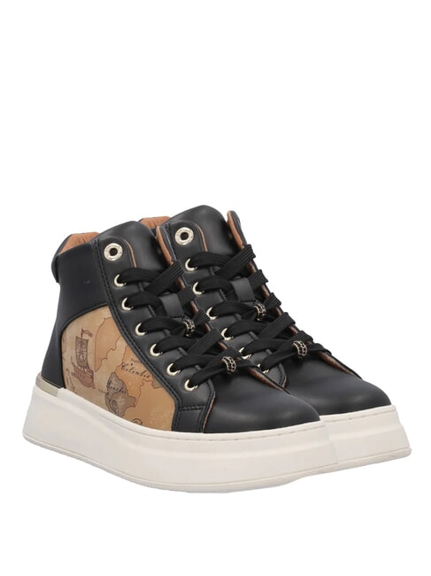 ALVIERO MARTINI PRIMA CLASSE GEO Sneakers alte ner/gebei - Scarpe Donna