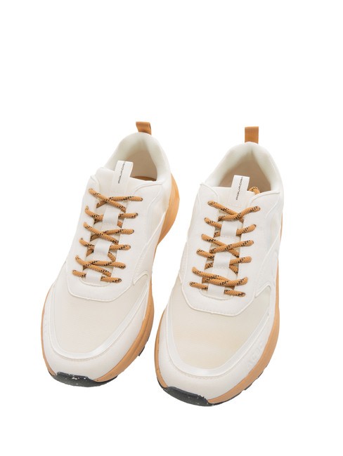 PIQUADRO CORNER 2.0 Sneakers bianco/cuoio - Scarpe Uomo