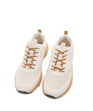 PIQUADRO CORNER 2.0 Sneakers bianco/cuoio - Scarpe Uomo - 1