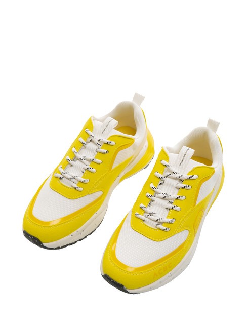 PIQUADRO CORNER 2.0 Sneakers Giallo - Scarpe Uomo