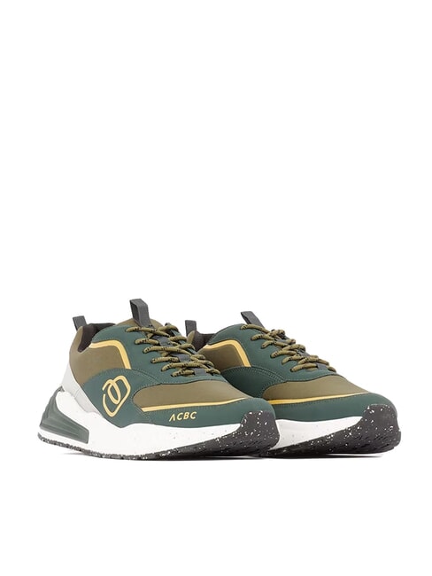 PIQUADRO CORNER 2.0 Sneakers VERDE - Scarpe Uomo