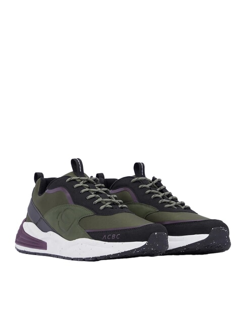 PIQUADRO CORNER 2.0 Sneakers VERDE - Scarpe Uomo