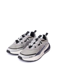 PIQUADRO CORNER 2.0 SPECIALE 2 Sneakers in tessuto riciclato blu - Scarpe Uomo - 1
