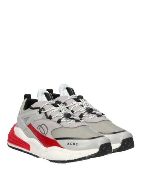 PIQUADRO CORNER 2.0 SPECIALE 2 Sneakers in tessuto riciclato GRIGIO - Scarpe Uomo