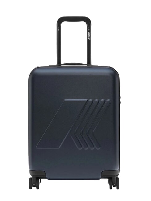 KWAY EUDOXIE LOGO Trolley Bagaglio a Mano blue depth - Bagagli a mano