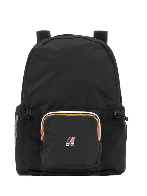 KWAY LE VRAI 4.0 MICHEL Zaino ripiegabile black pure - Zaini Scuola & Tempo Libero