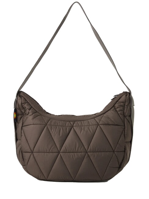 KWAY DIDIANE Borsa a spalla black olive - eco le - Borse Donna