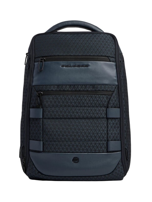 PIQUADRO HEXAGON Zaino porta PC 14" blu - Zaini da lavoro porta PC