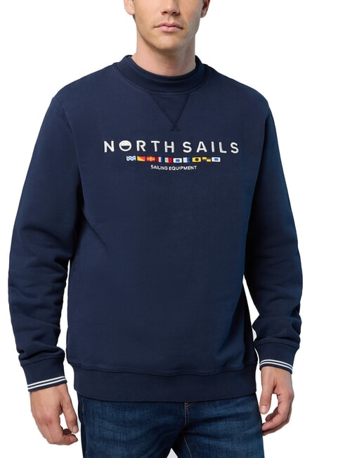NORTH SAILS EMBROIDERY  navy blue - Felpe Uomo