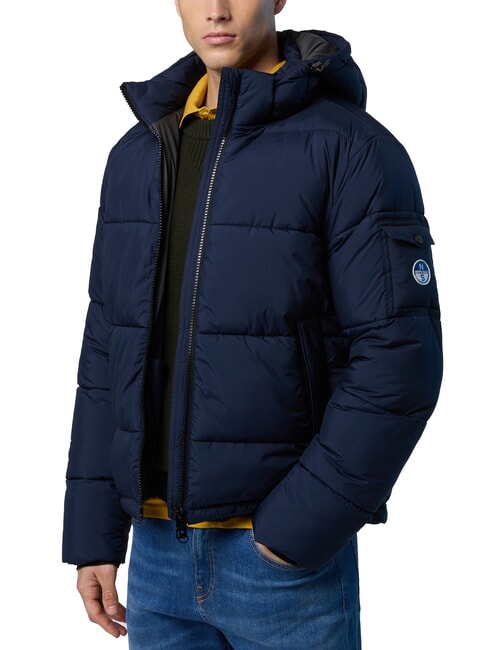 NORTH SAILS BEAM Piumino con cappuccio navy blue - Piumini Uomo
