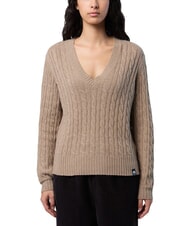 NORTH SAILS N/S Maglione scollo a v - Maglie Donna