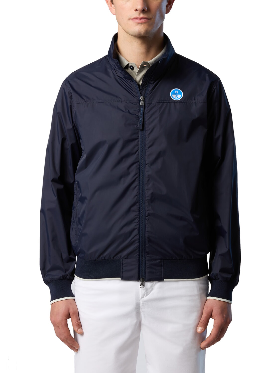North Sails Sailor Giacca Con Zip Navy Blue Acquista A