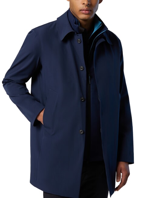 NORTH SAILS BACK BAY Giacca navy blue - Giacche Uomo