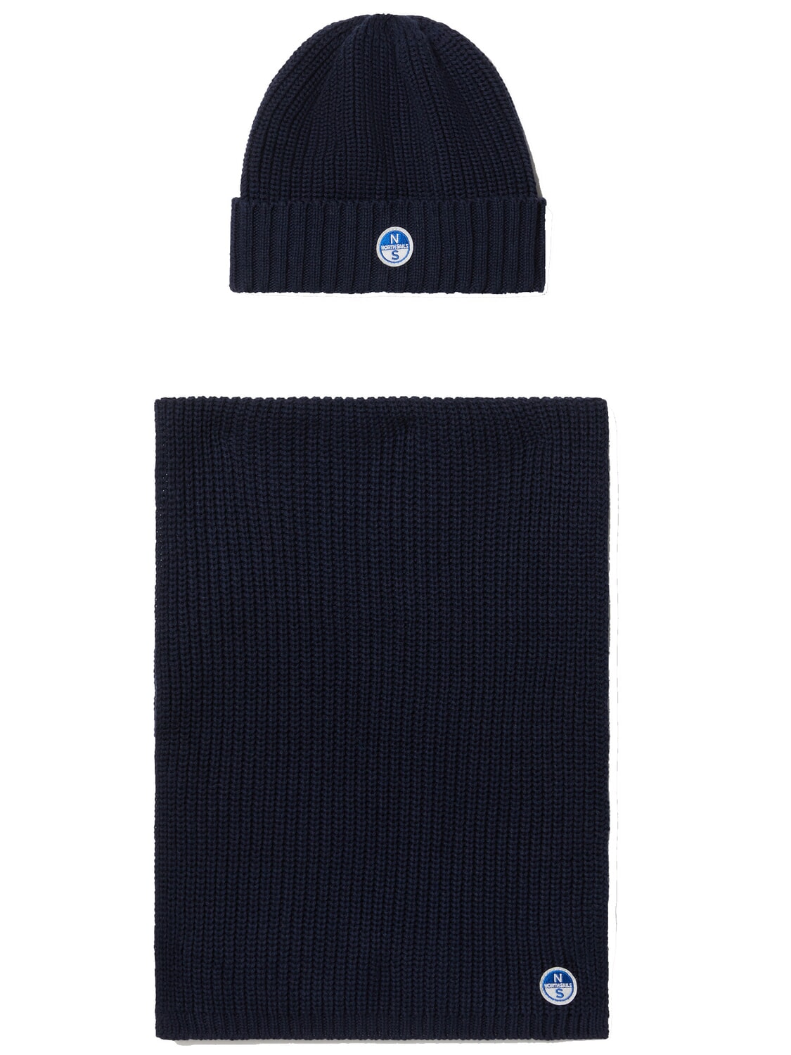 North Sails N/S Set Sciarpa Cappello Navy Blue Acquista A
