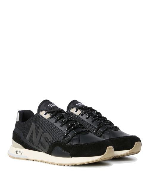 NORTH SAILS HITCH LOGO Sneakers Donna black - Scarpe Donna
