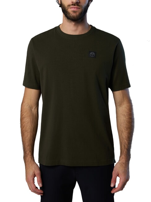 NORTH SAILS LOGO T-shirt a maniche corte forest green - T-shirt Uomo