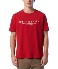 NORTH SAILS PRINT T-Shirt in cotone - T-shirt Uomo