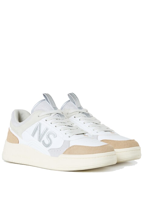 NORTH SAILS JETTY NUANCE Sneakers  white -sand-silver - Scarpe Donna
