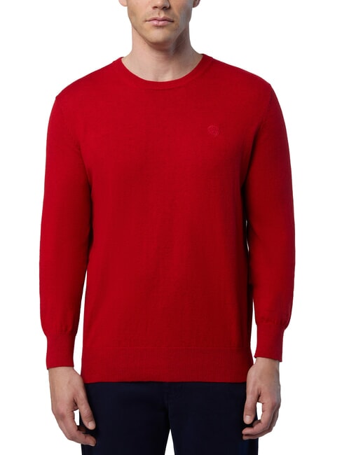 NORTH SAILS N|S Maglione a girocollo red lava - Maglie Uomo