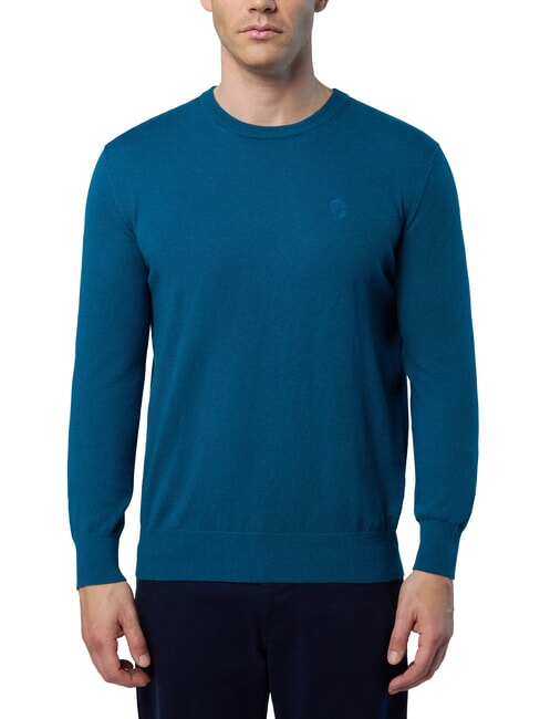 NORTH SAILS N|S Maglione a girocollo water green - Maglie Uomo
