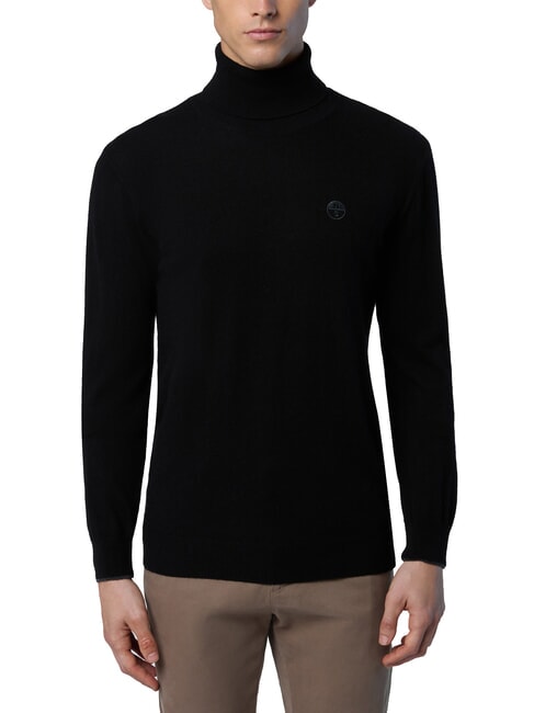 NORTH SAILS N|S Maglione a collo alto black - Maglie Uomo