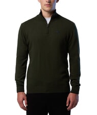 NORTH SAILS N|S Maglione collo alto mezza zip - Maglie Uomo