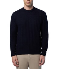NORTH SAILS N|S Maglione girocollo a trecce - Maglie Uomo