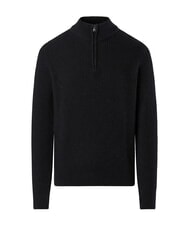 NORTH SAILS N|S Maglione collo alto a coste mezza zip - Maglie Uomo
