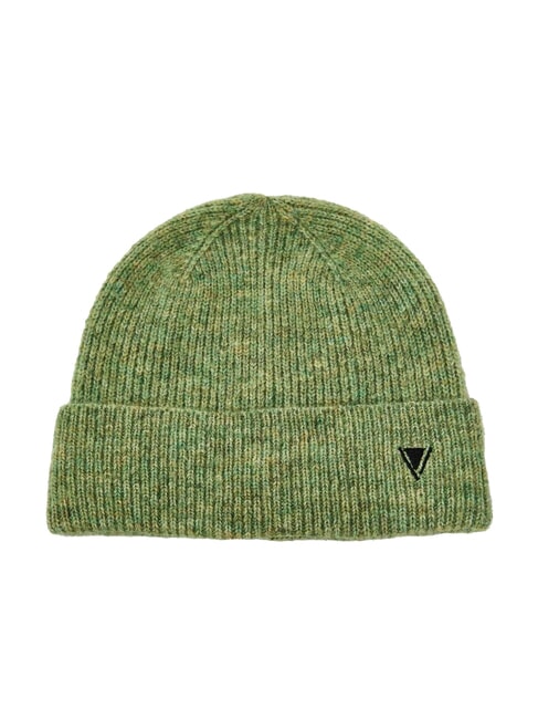 GAUDÌ ESTELLE Cappello beanie con risvolto MILITARY - Cappelli