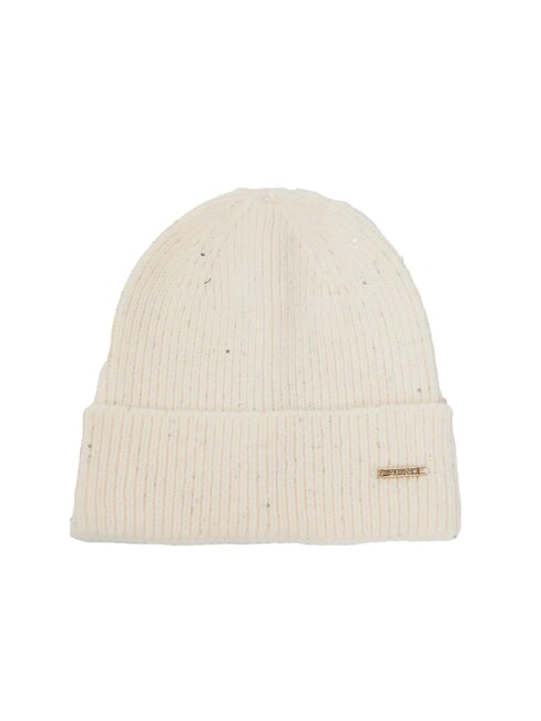 GAUDÌ ESTELLE Cappello beanie con paillettes white - Cappelli