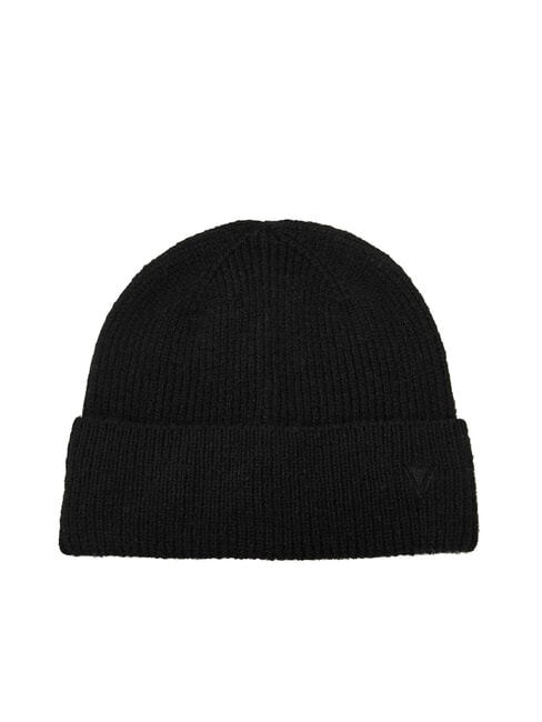 GAUDÌ ESTELLE Cappello beanie con risvolto NERO - Cappelli