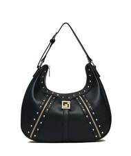 GAUD&Igrave; EMMA Borsa hobo a spalla con borchiette NERO - Borse Donna - 1
