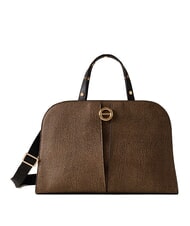 BORBONESE TULIP  Borsa a mano, con tracolla op naturale/nero - Borse Donna - 1