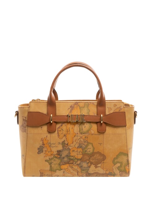ALVIERO MARTINI PRIMA CLASSE GEO CLASSIC Borsa a mano con tracolla NATURALE - Borse Donna