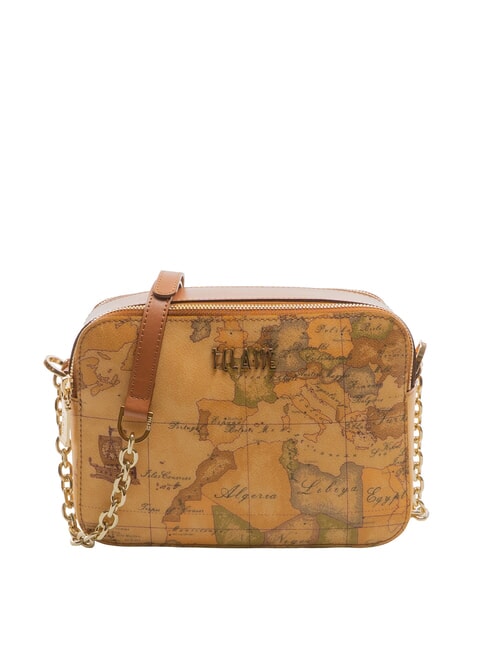 ALVIERO MARTINI PRIMA CLASSE GEO CLASSIC Borsa camera case a tracolla NATURALE - Borse Donna
