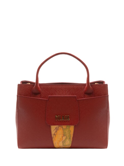 ALVIERO MARTINI PRIMA CLASSE WINDY CITY Borsa a mano piccola con tracolla rosso acero - Borse Donna