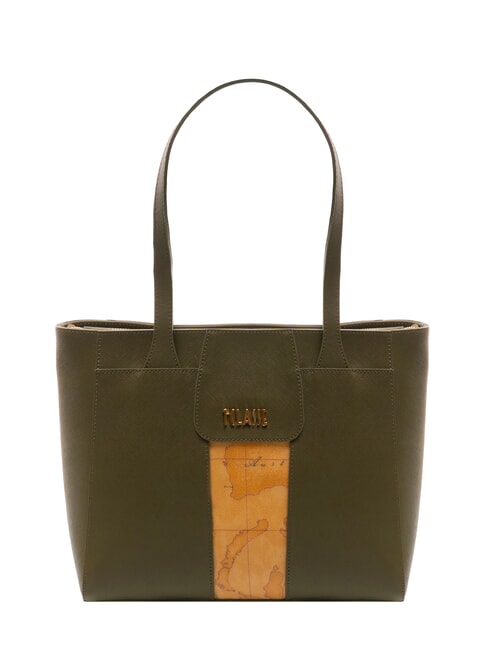 ALVIERO MARTINI PRIMA CLASSE WINDY CITY  Borsa a spalla verde muschio - Borse Donna