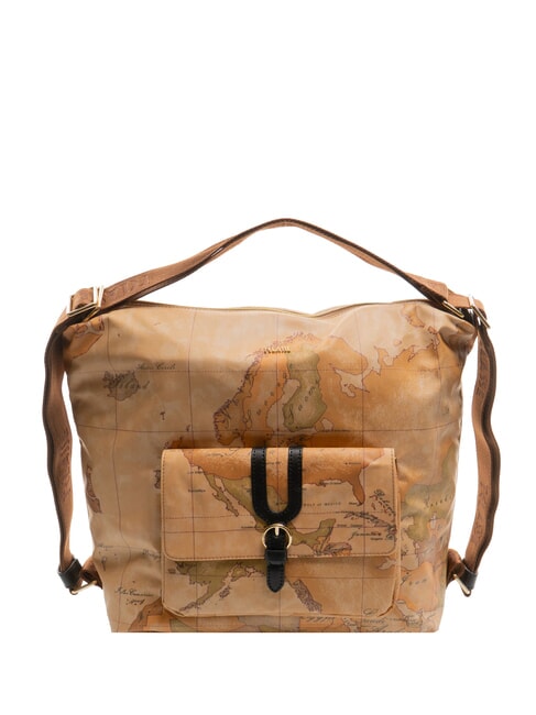 ALVIERO MARTINI PRIMA CLASSE HIGHLAND SOFT Zainetto / Borsa a tracolla Nero - Borse Donna