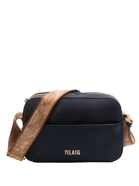 ALVIERO MARTINI PRIMA CLASSE STORMY NYLON Borsa reporter a tracolla blunotte - Borse Donna