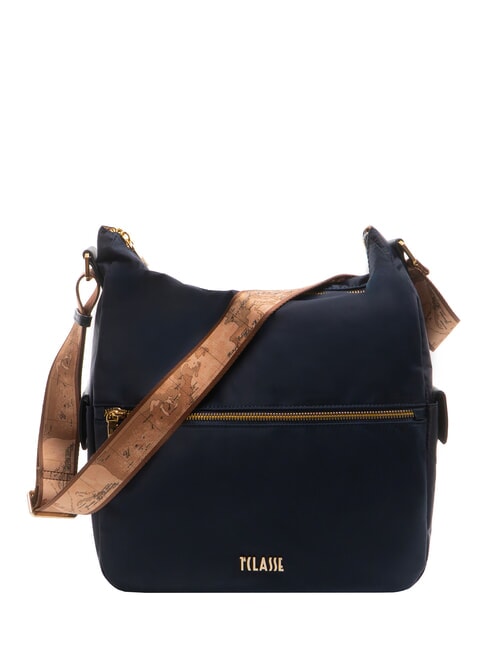 ALVIERO MARTINI PRIMA CLASSE STORMY NYLON Borsa sottospalla doppia portabilità blunotte - Borse Donna