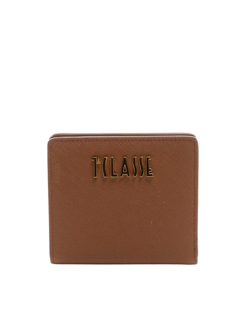 ALVIERO MARTINI PRIMA CLASSE WINDY CITY Portafoglio piccolo bifold castagna - Portafogli Donna