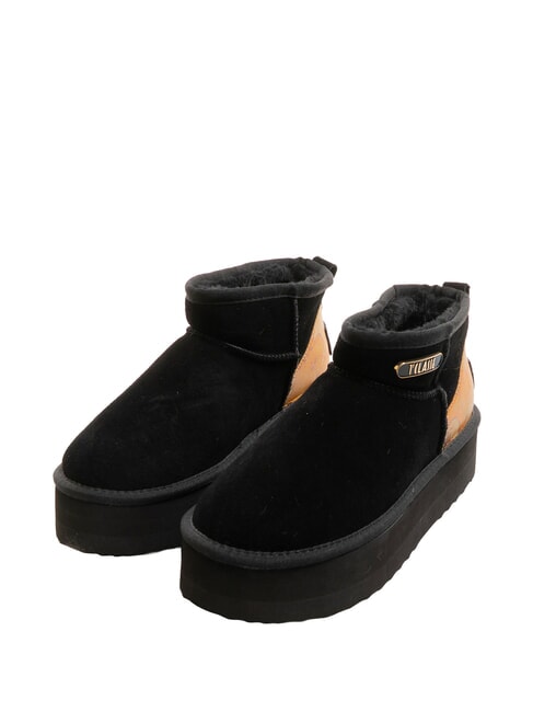 ALVIERO MARTINI PRIMA CLASSE GEO PADDED HALF Stivaletto Nero - Scarpe Donna