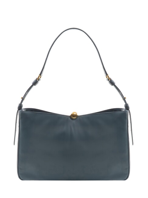 FURLA SFERA SOFT Borsa a spalla in pelle grigio blu - Borse Donna
